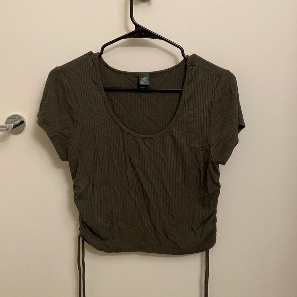 Tie Up Side Tee